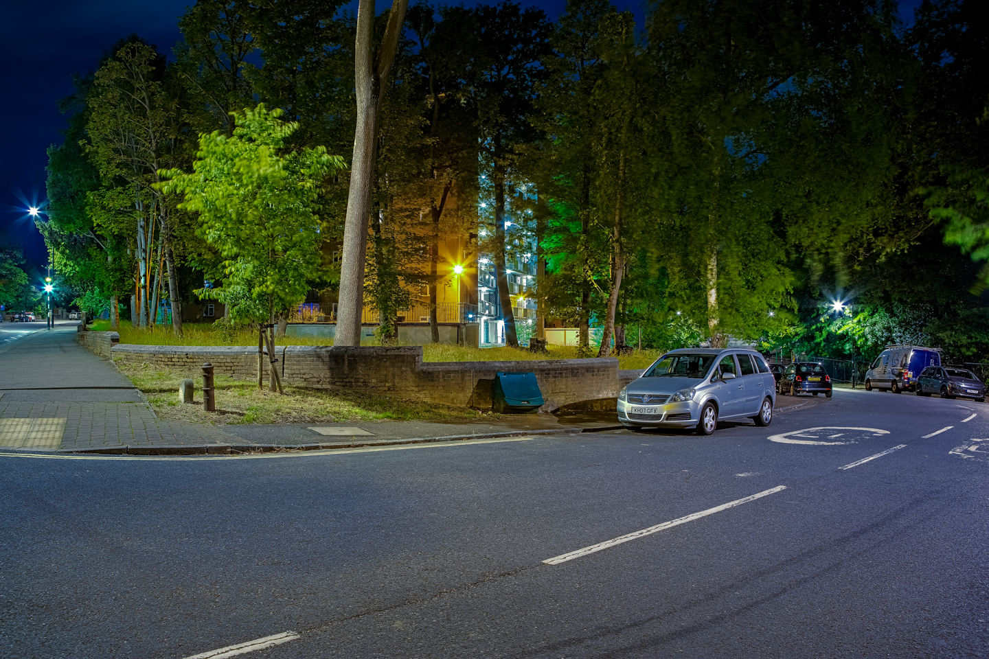 Corner of Sydenham Hill and Crescent Wood Road